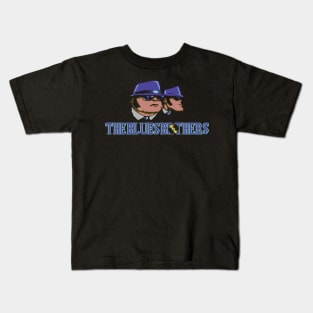 The Blue Brothers Kids T-Shirt